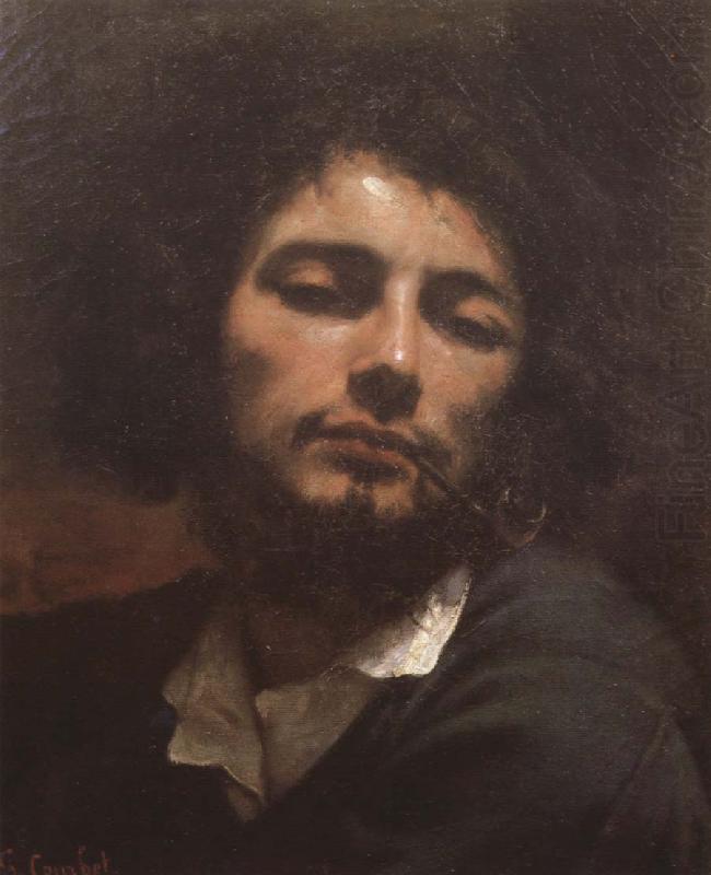 Portrait, Gustave Courbet